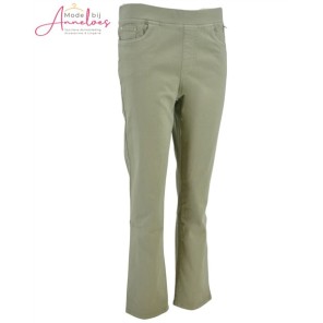 Anna Montana 7/8 broek 1000 JumpIn  Light Olive
